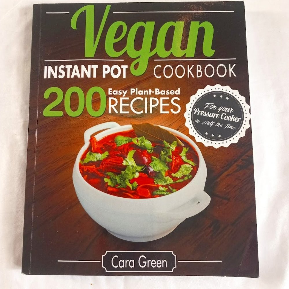 VEGAN INSTANT POT COOKBOOK